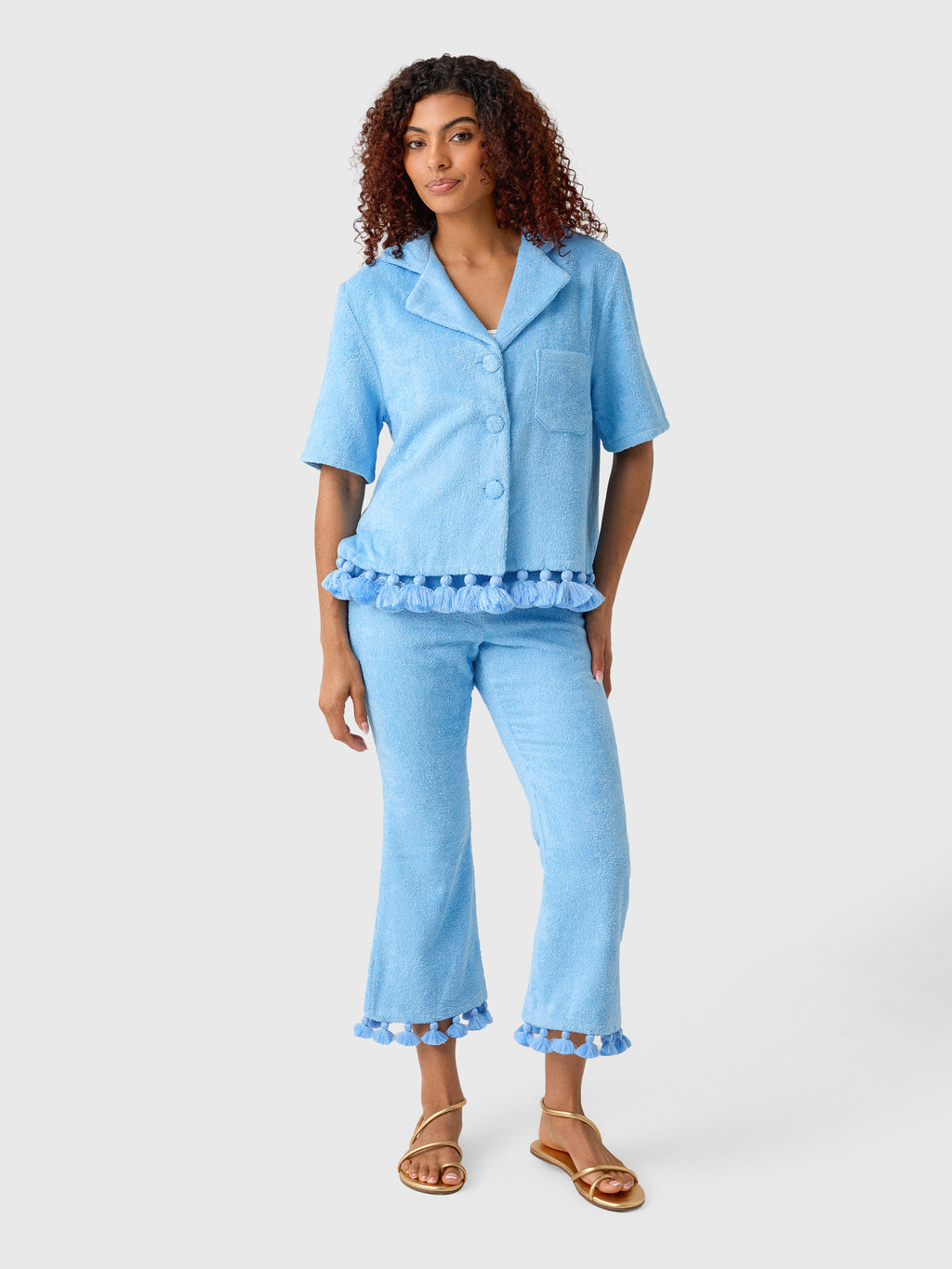 Cap D Antibes Women's Antonia Shirt - Saint Bernard