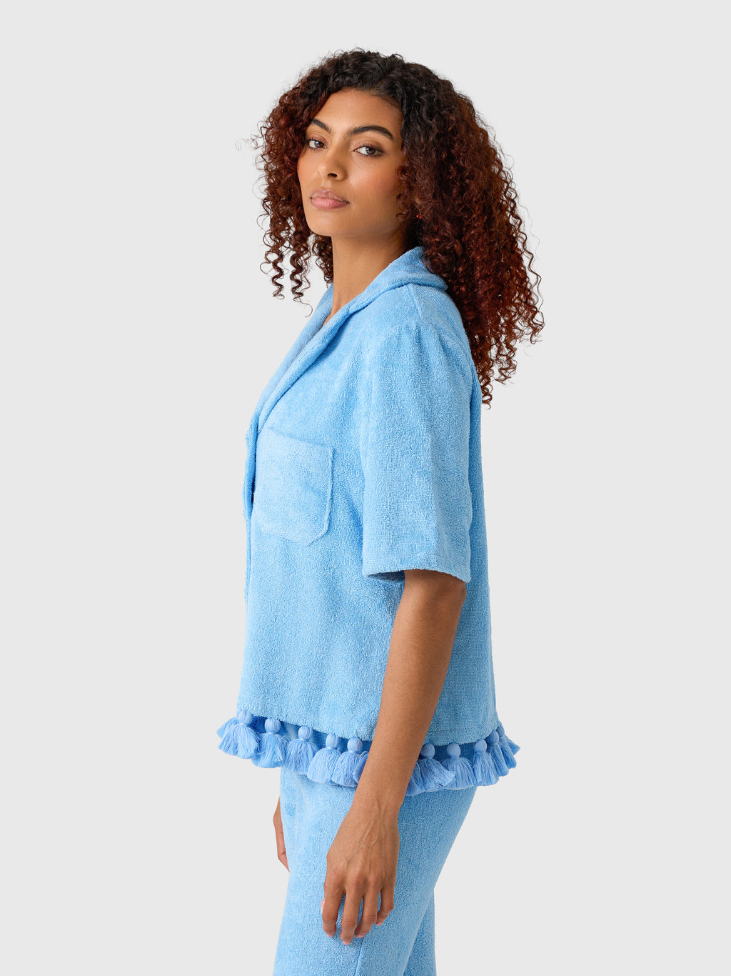 Cap D Antibes Women's Antonia Shirt - Saint Bernard
