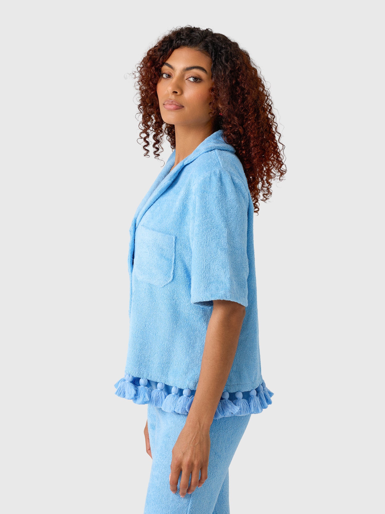 Cap D Antibes Women's Antonia Shirt - Saint Bernard