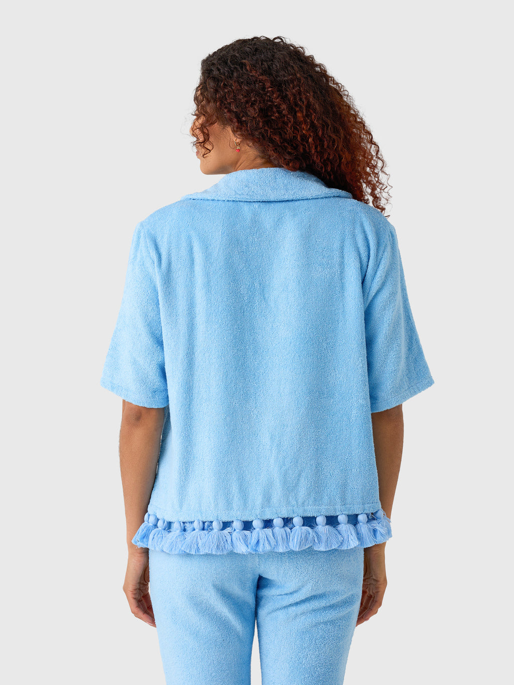 Cap D Antibes Women's Antonia Shirt - Saint Bernard