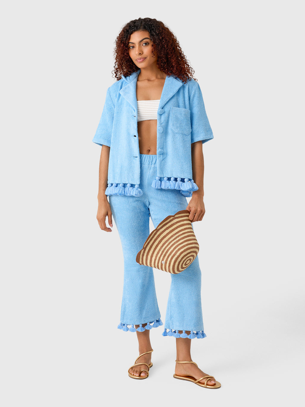 Cap D Antibes Women's Antonia Shirt - Saint Bernard