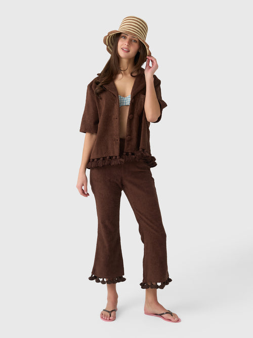 Cap D Antibes Women's Antonia Shirt - Saint Bernard