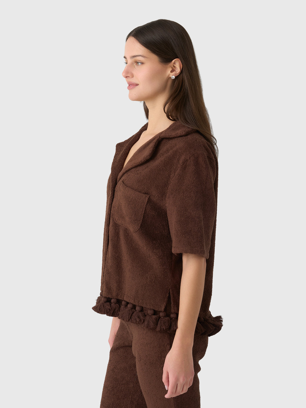 Cap D Antibes Women's Antonia Shirt - Saint Bernard