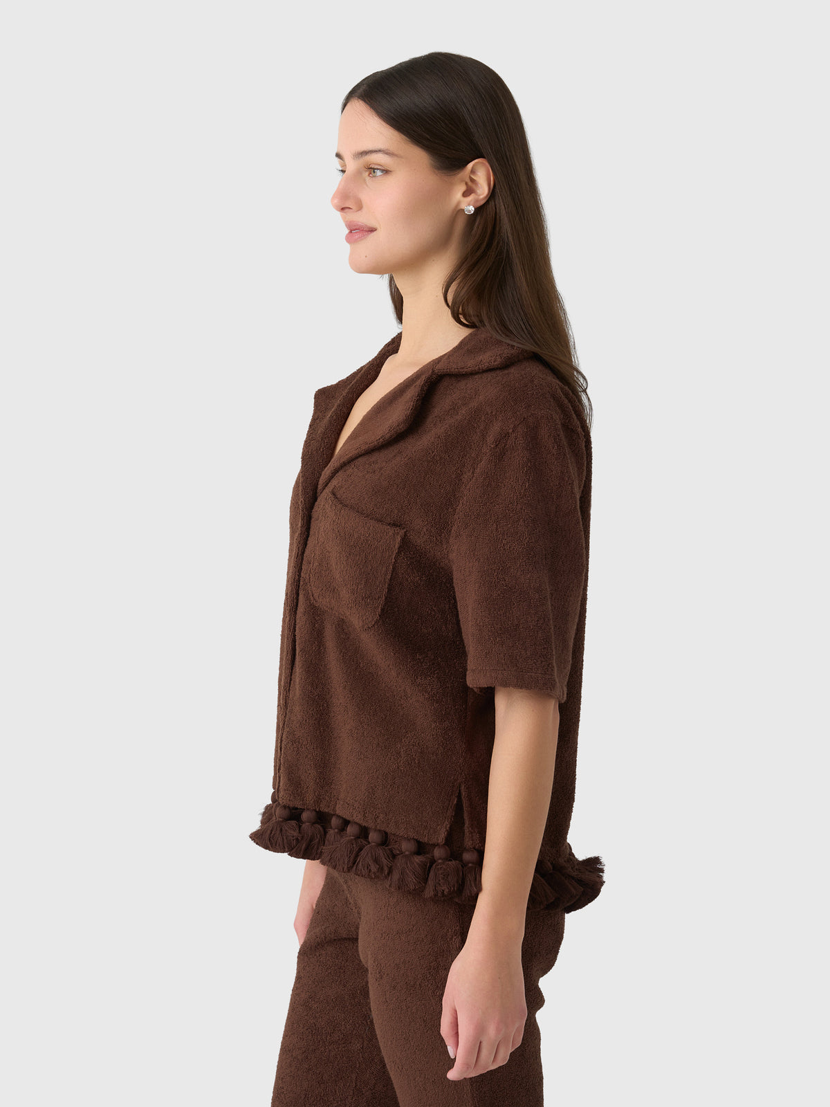 Cap D Antibes Women's Antonia Shirt - Saint Bernard