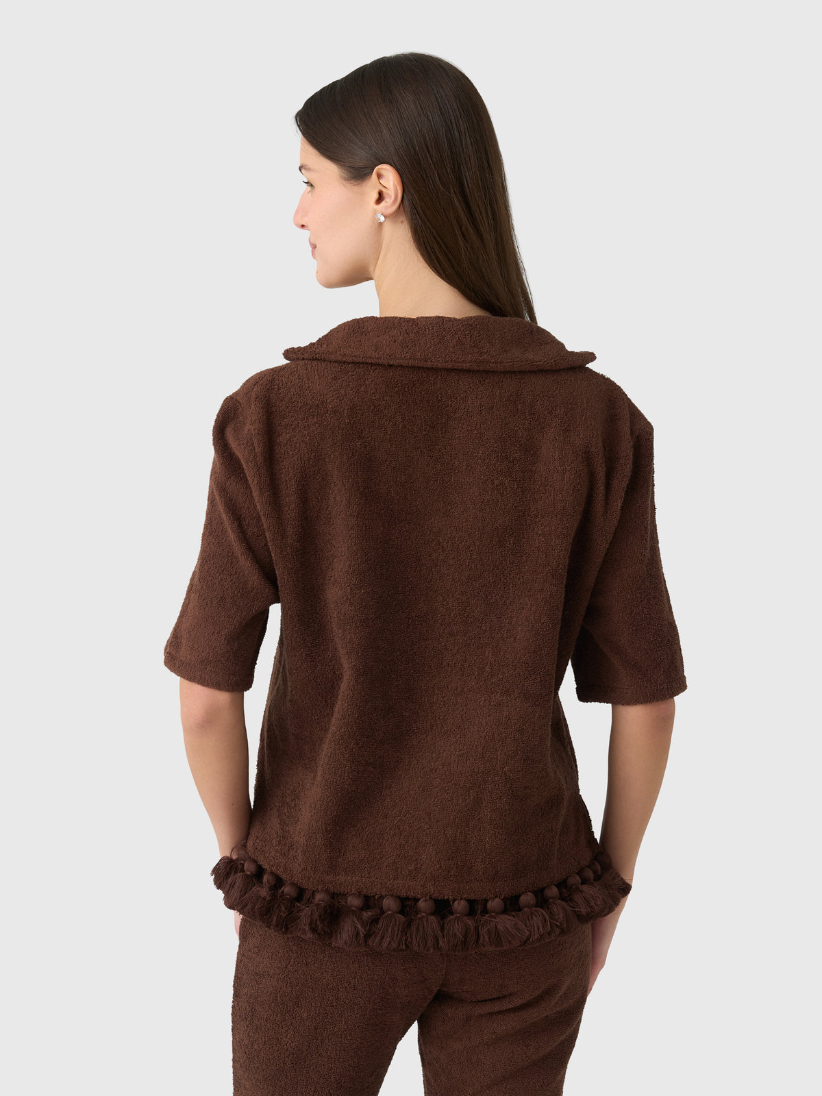 Cap D Antibes Women's Antonia Shirt - Saint Bernard