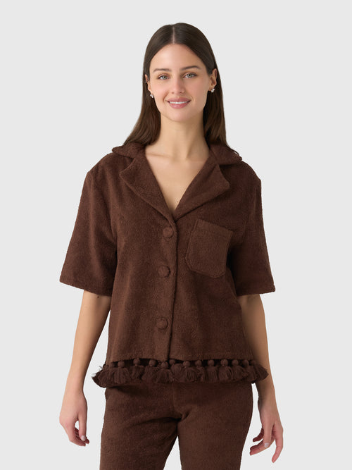 Cap D Antibes Women's Antonia Shirt - Saint Bernard