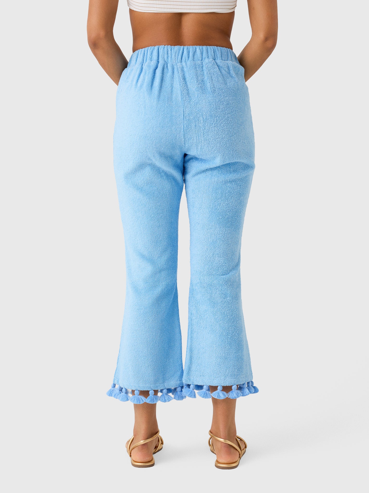 Cap D Antibes Women's Morgane Pant - Saint Bernard