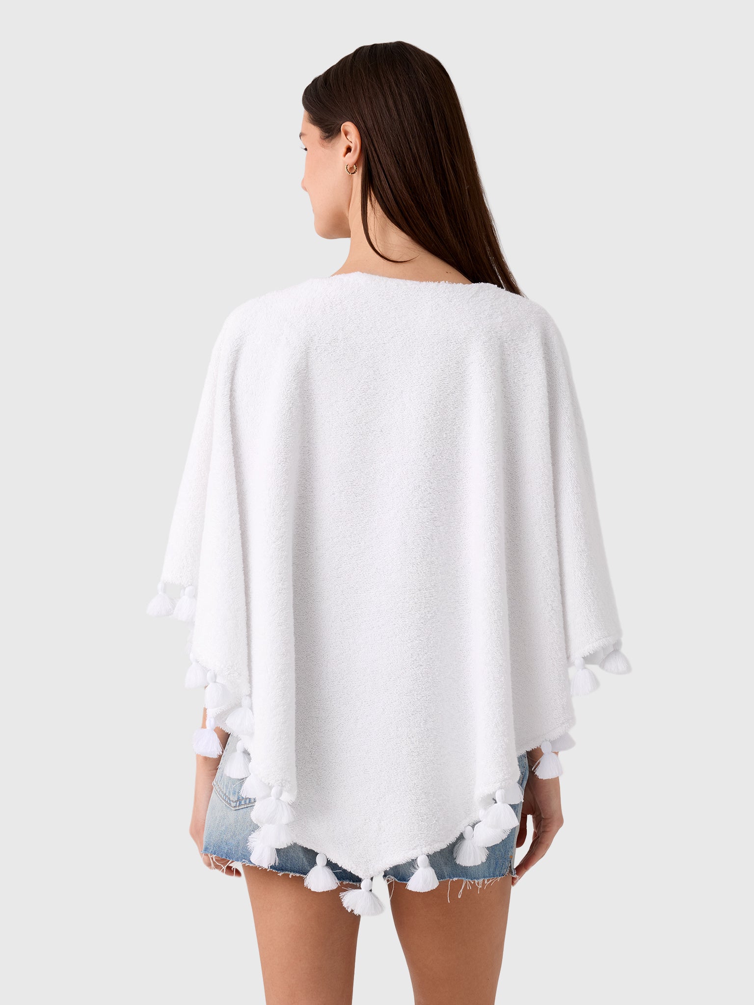 Cap D Antibes Women's Paola Poncho - Saint Bernard