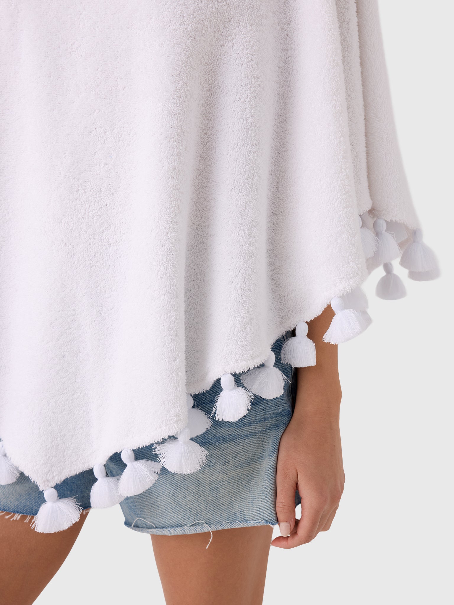 Cap D Antibes Women's Paola Poncho - Saint Bernard