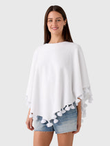 Cap D Antibes Women's Paola Poncho - Saint Bernard