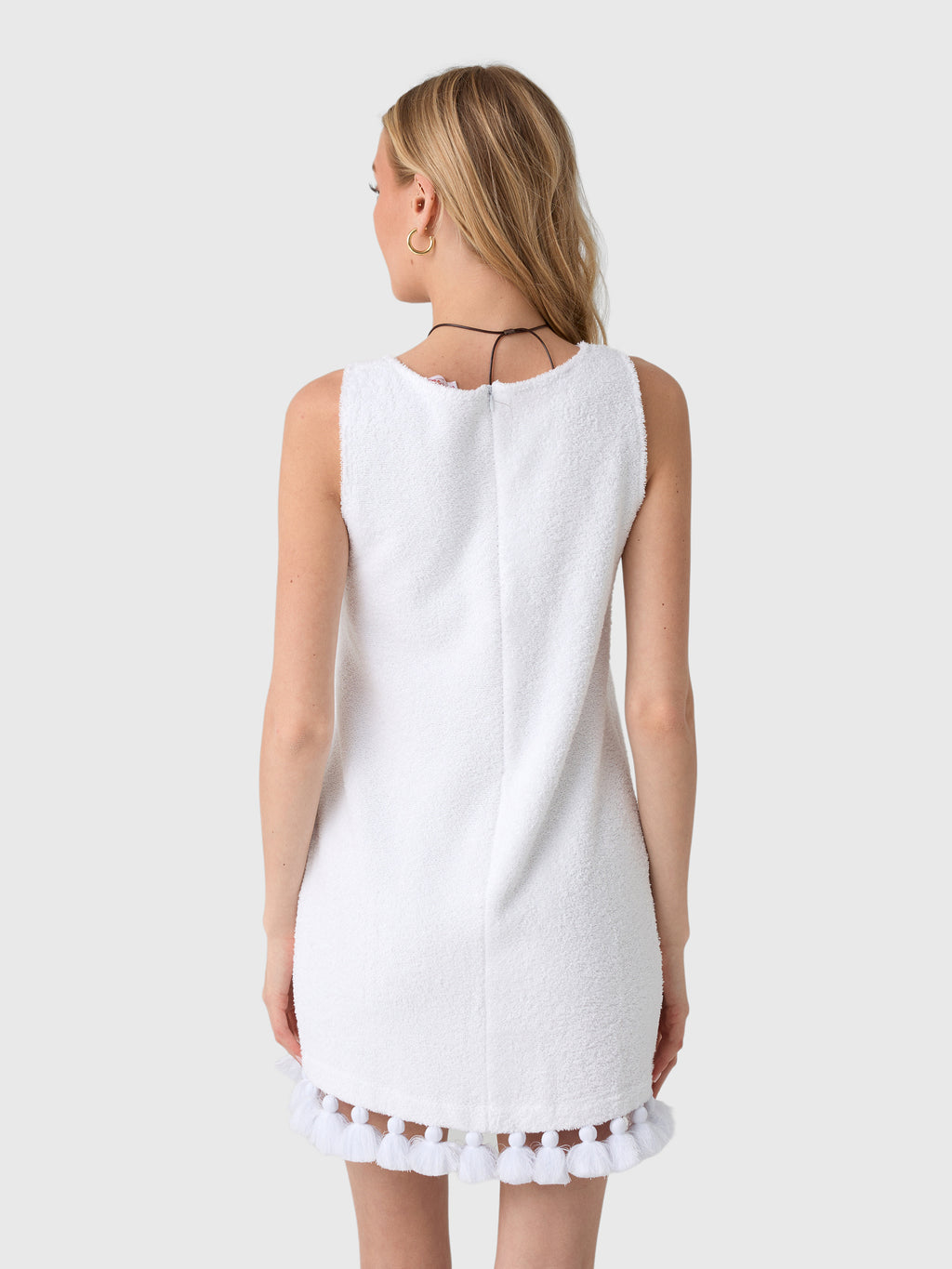 Cap D Antibes Women's Manon Short Dress - Saint Bernard