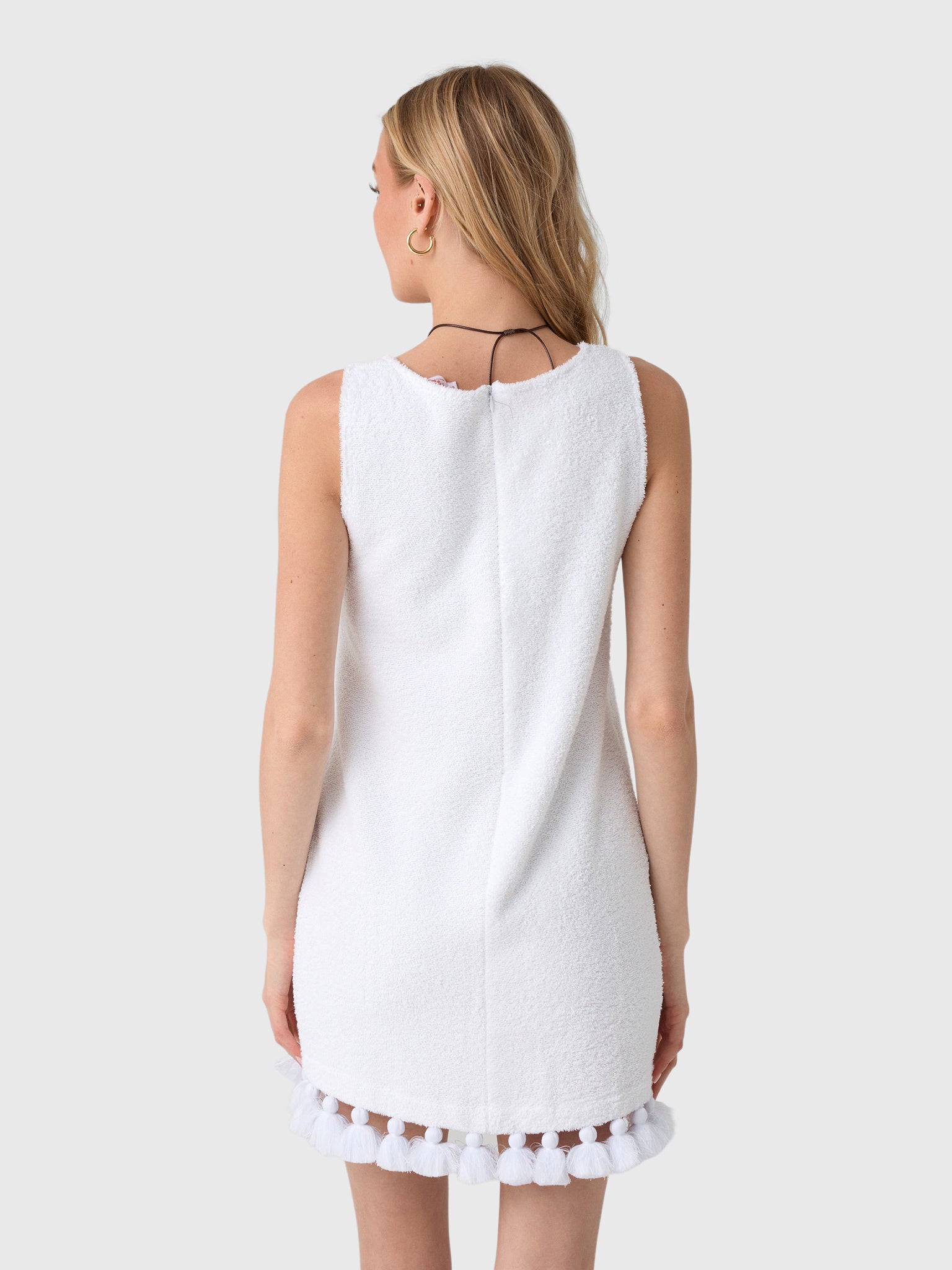 Cap D Antibes Women's Manon Short Dress - Saint Bernard