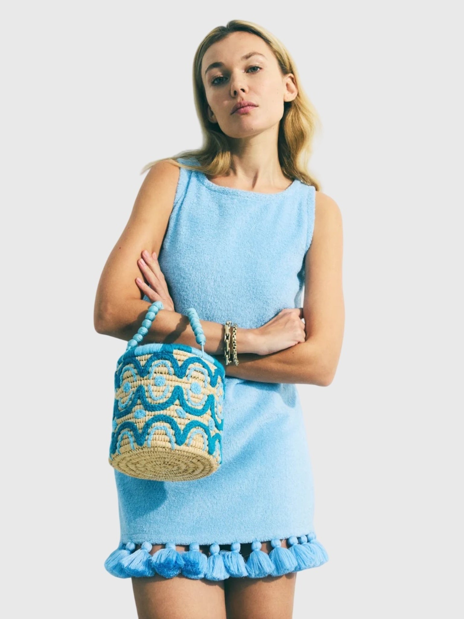 Cap D Antibes Women's Manon Short Dress - Saint Bernard