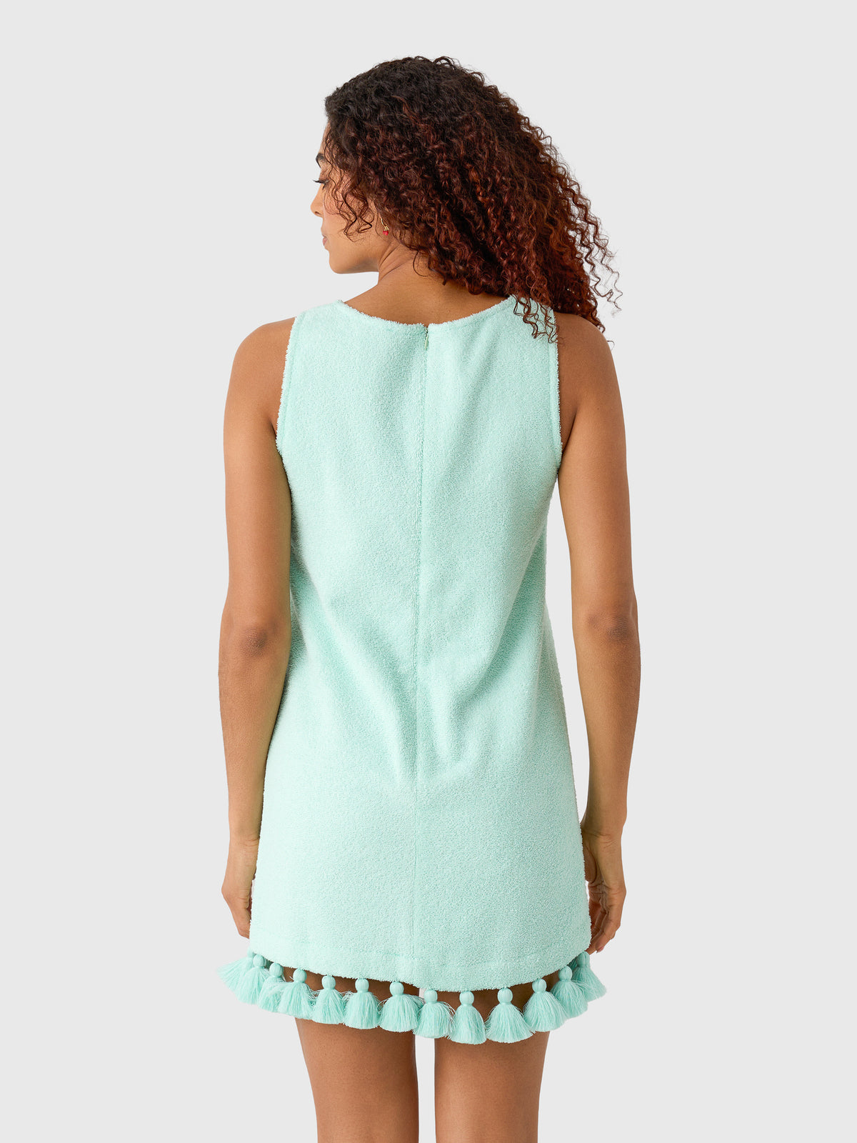 Cap D Antibes Women's Manon Short Dress - Saint Bernard