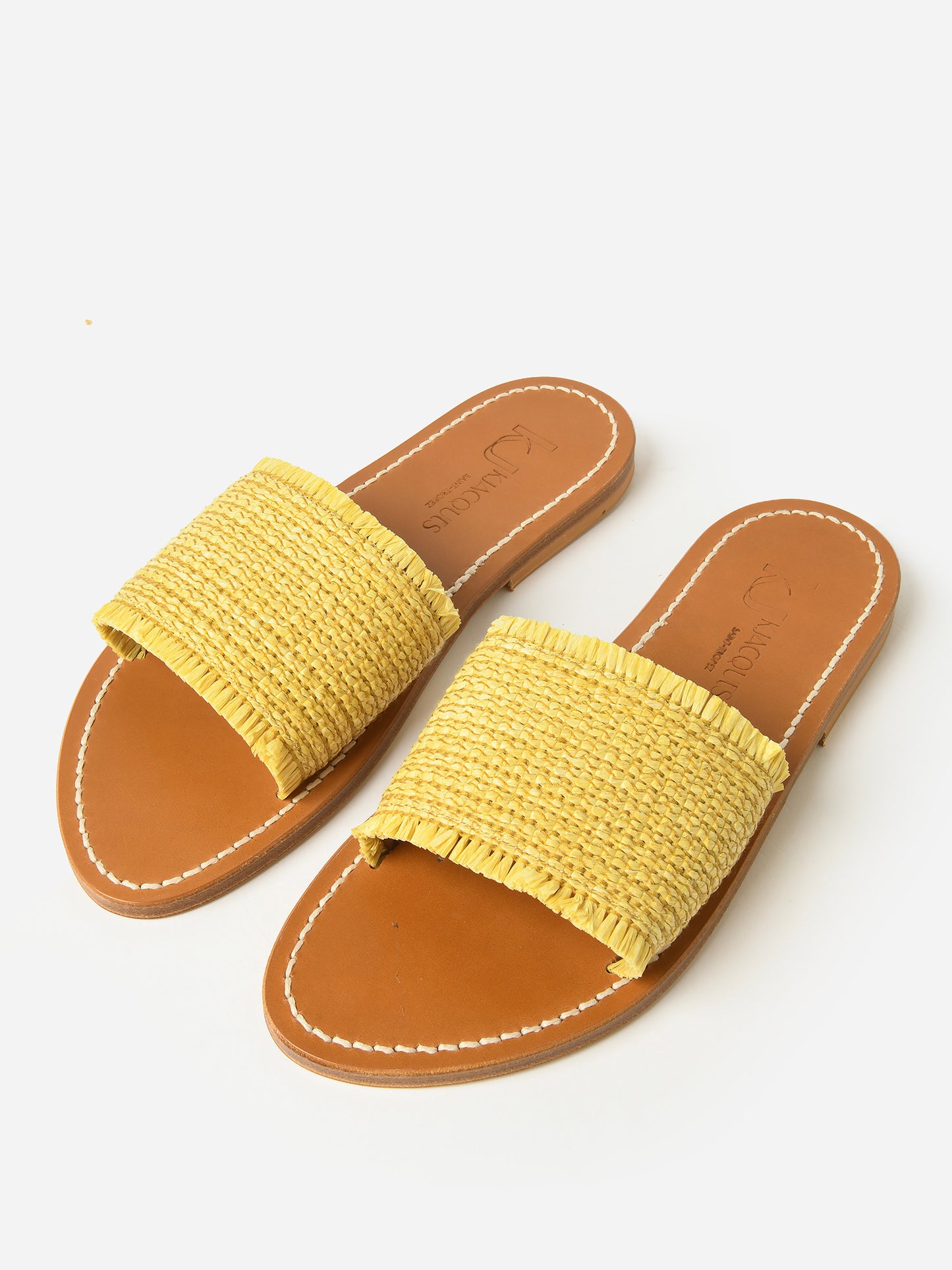 K Jacques Women's Capri Sandal - Saint Bernard