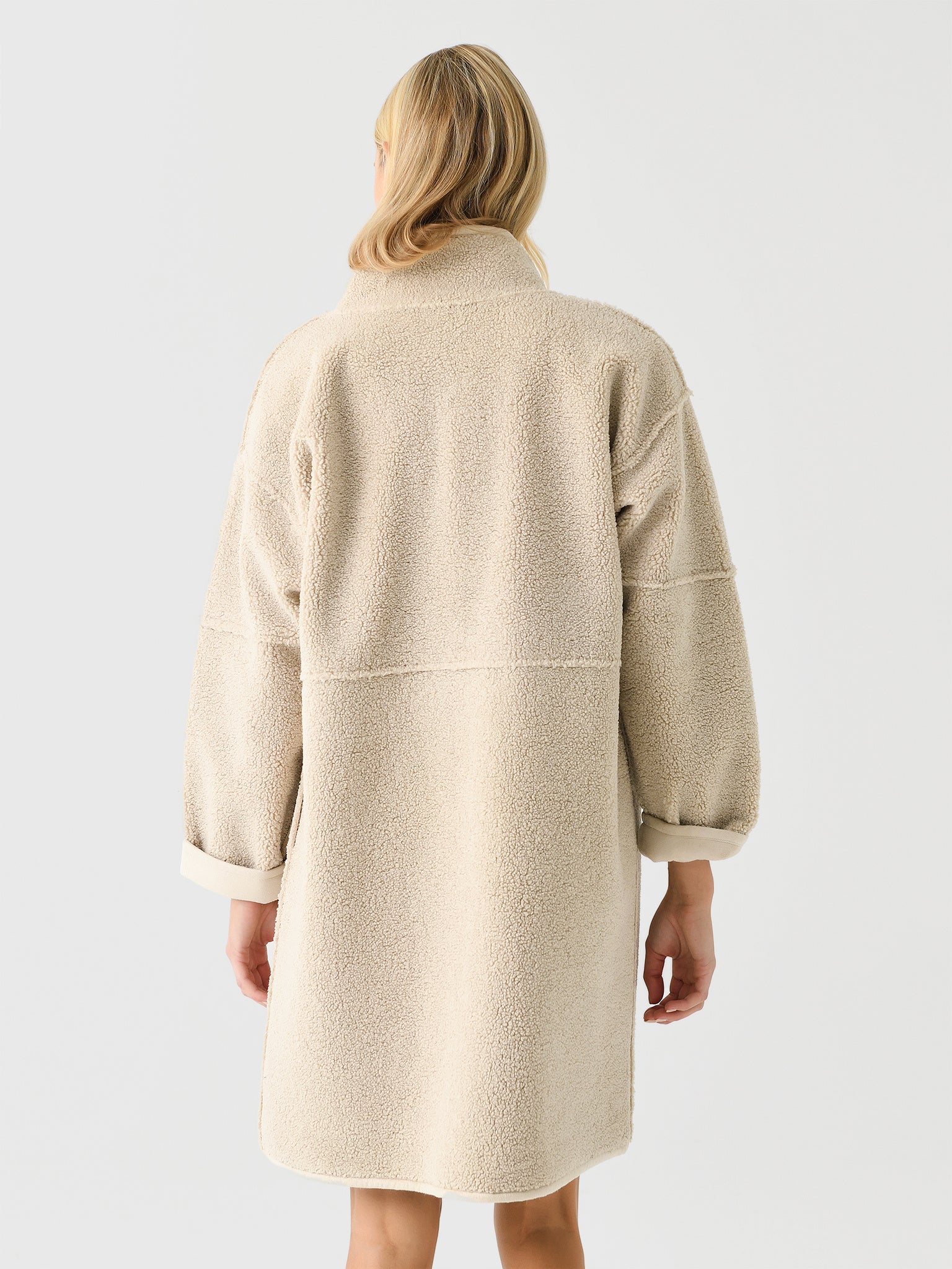 Velvet Women's Cara Reversible Coat Saint Bernard - Main Image