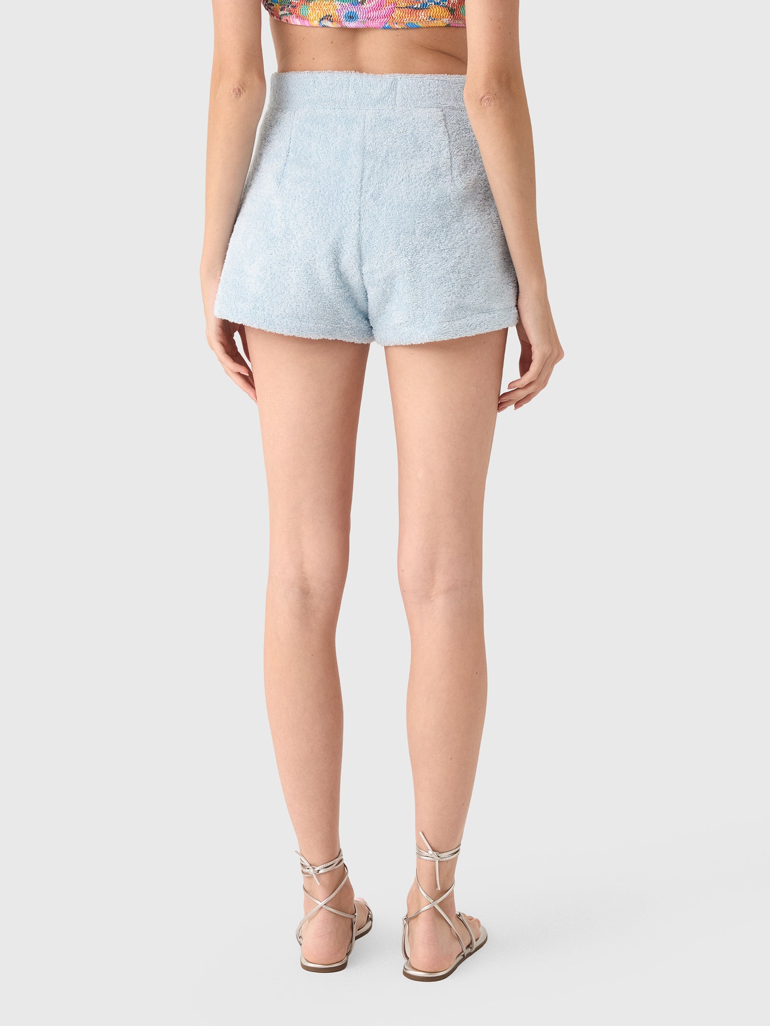 La Veste Women's Carambola Towel Short - Saint Bernard