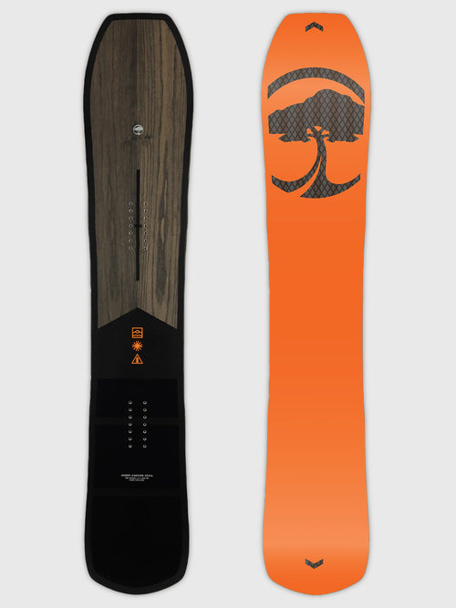 Arbor Carbon Coda Men's Snowboard 2026