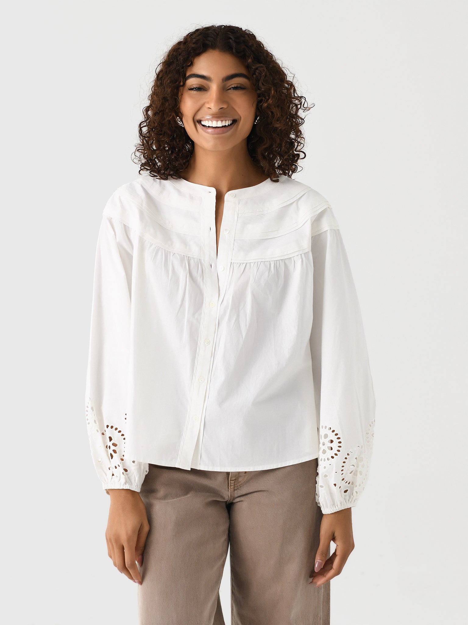 Velvet Women's Carden Blouse - Saint Bernard