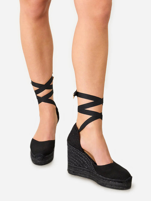 Castaner Women's Carina Espadrille Wedge