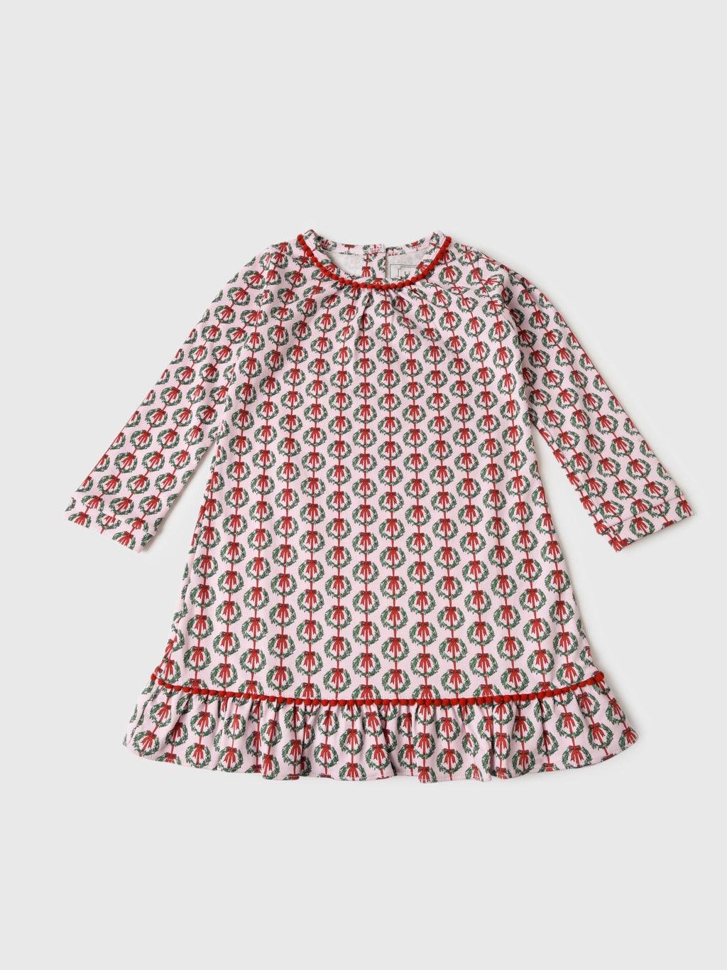 Lila And Hayes Girls' Carlin Dress - Saint Bernard
