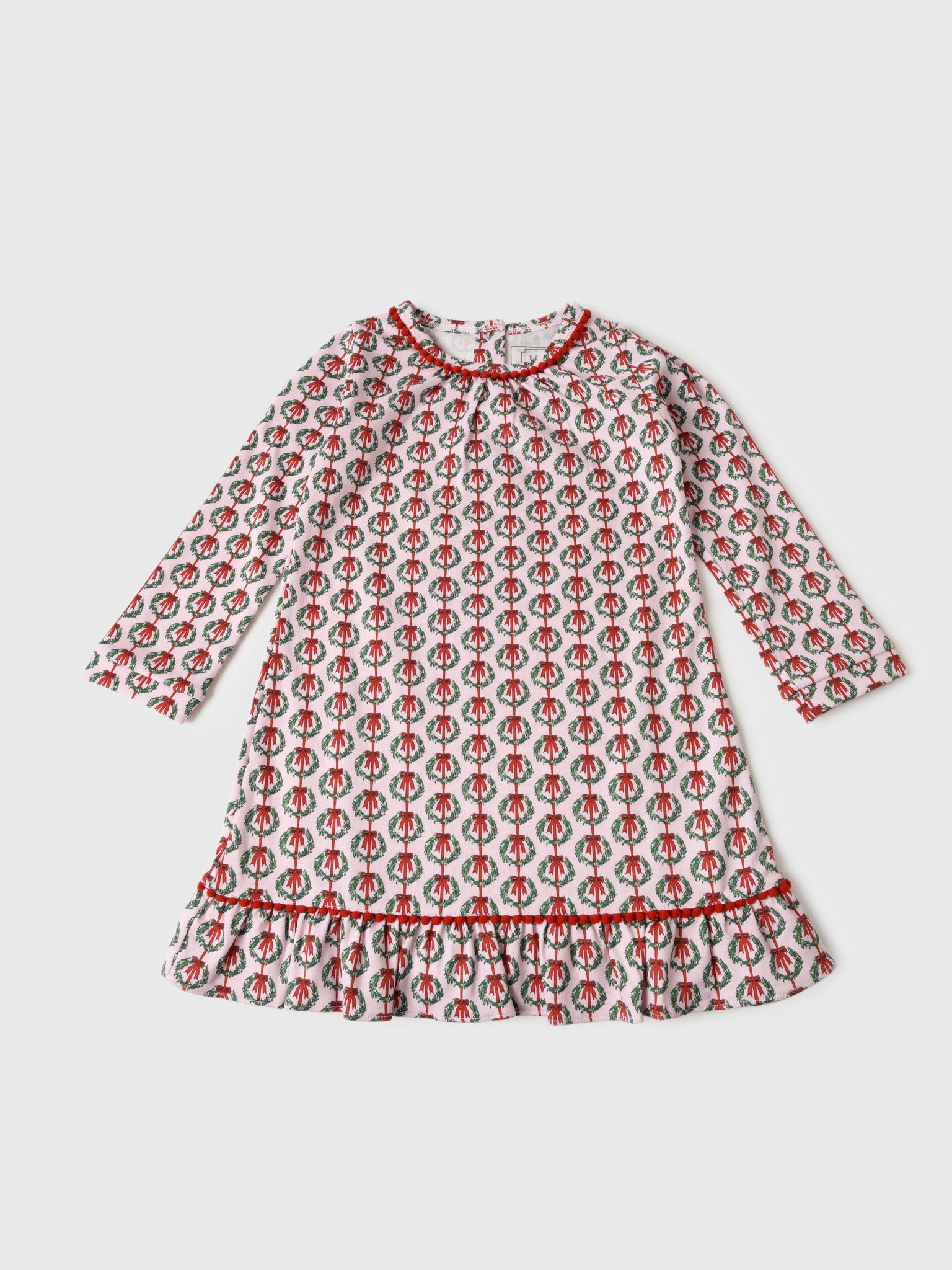 Lila And Hayes Girls' Carlin Dress - Saint Bernard