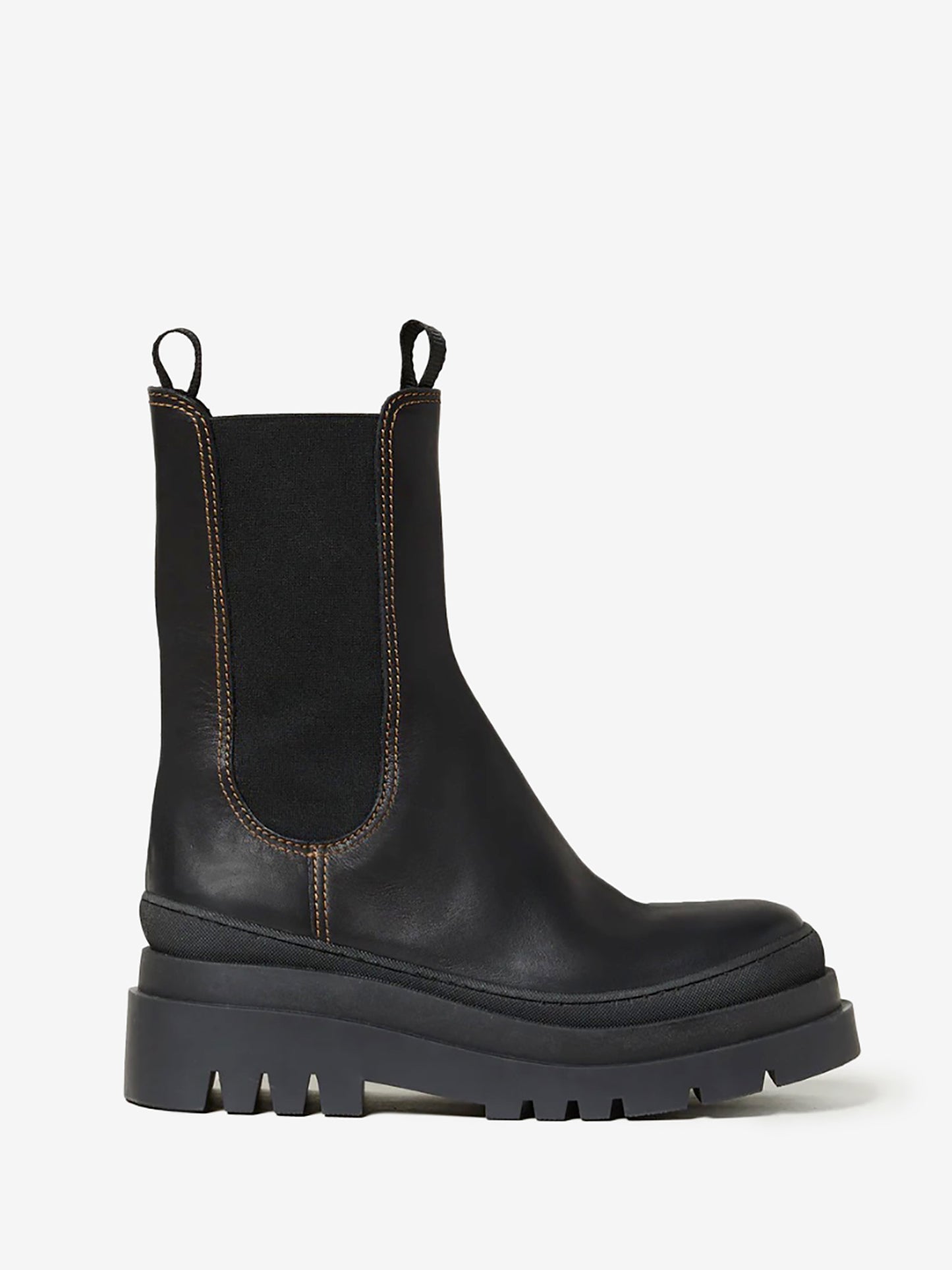 Loeffler Randall Women's Carlota Chunky Lug Boot - Saint Bernard