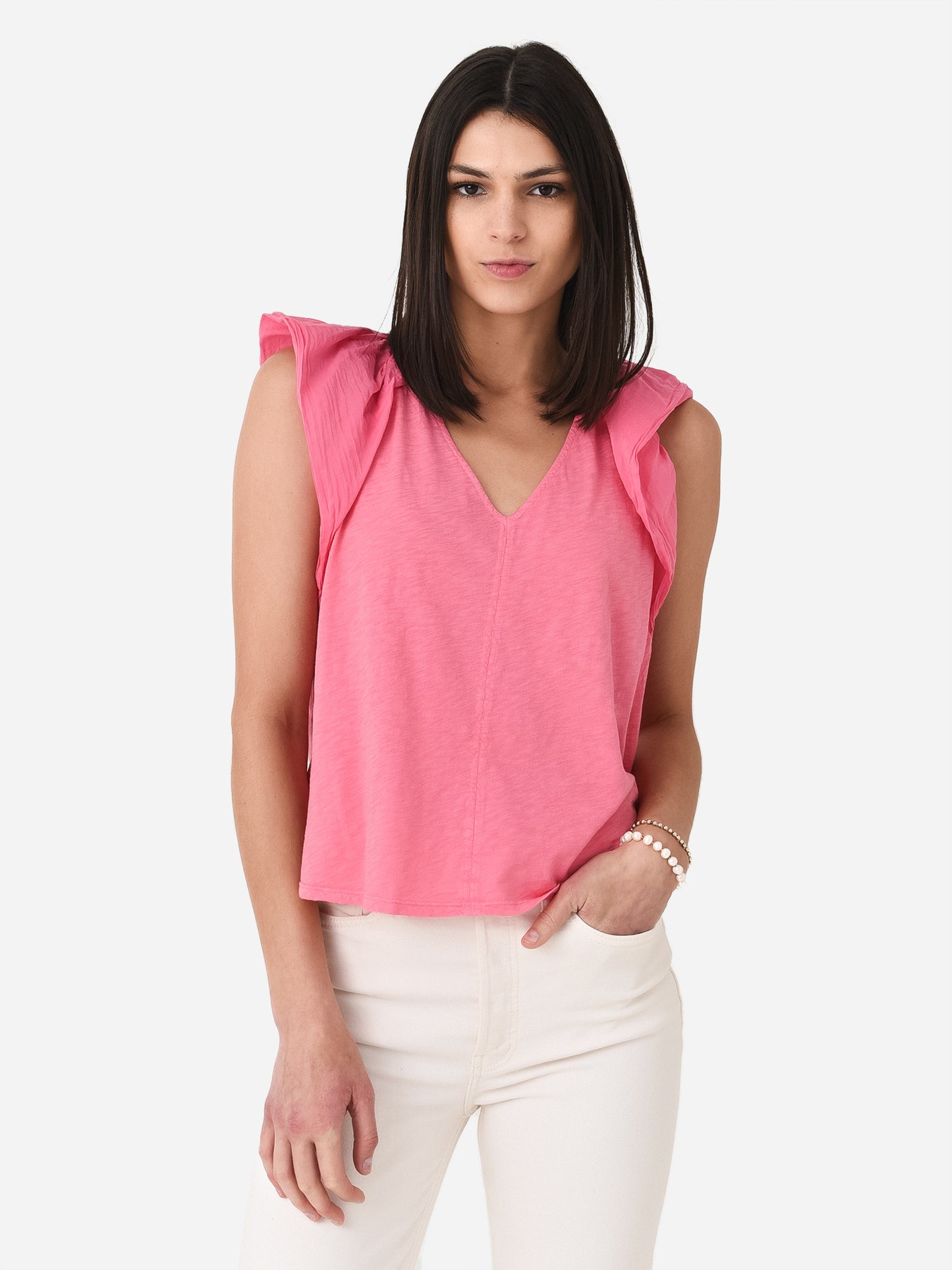 Velvet Women's Carly Top - Saint Bernard