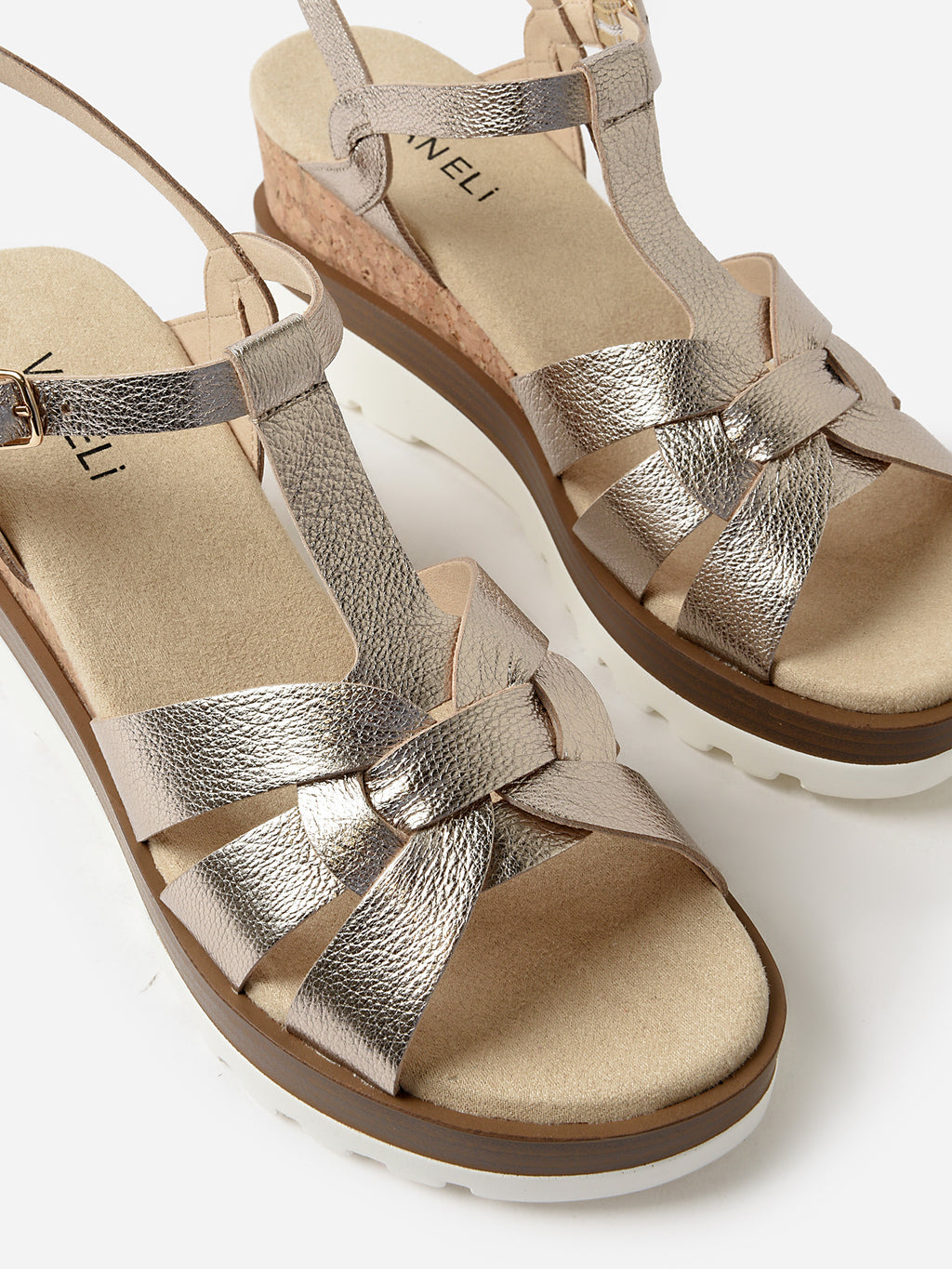 Vaneli Women's Carly Wedge - Saint Bernard