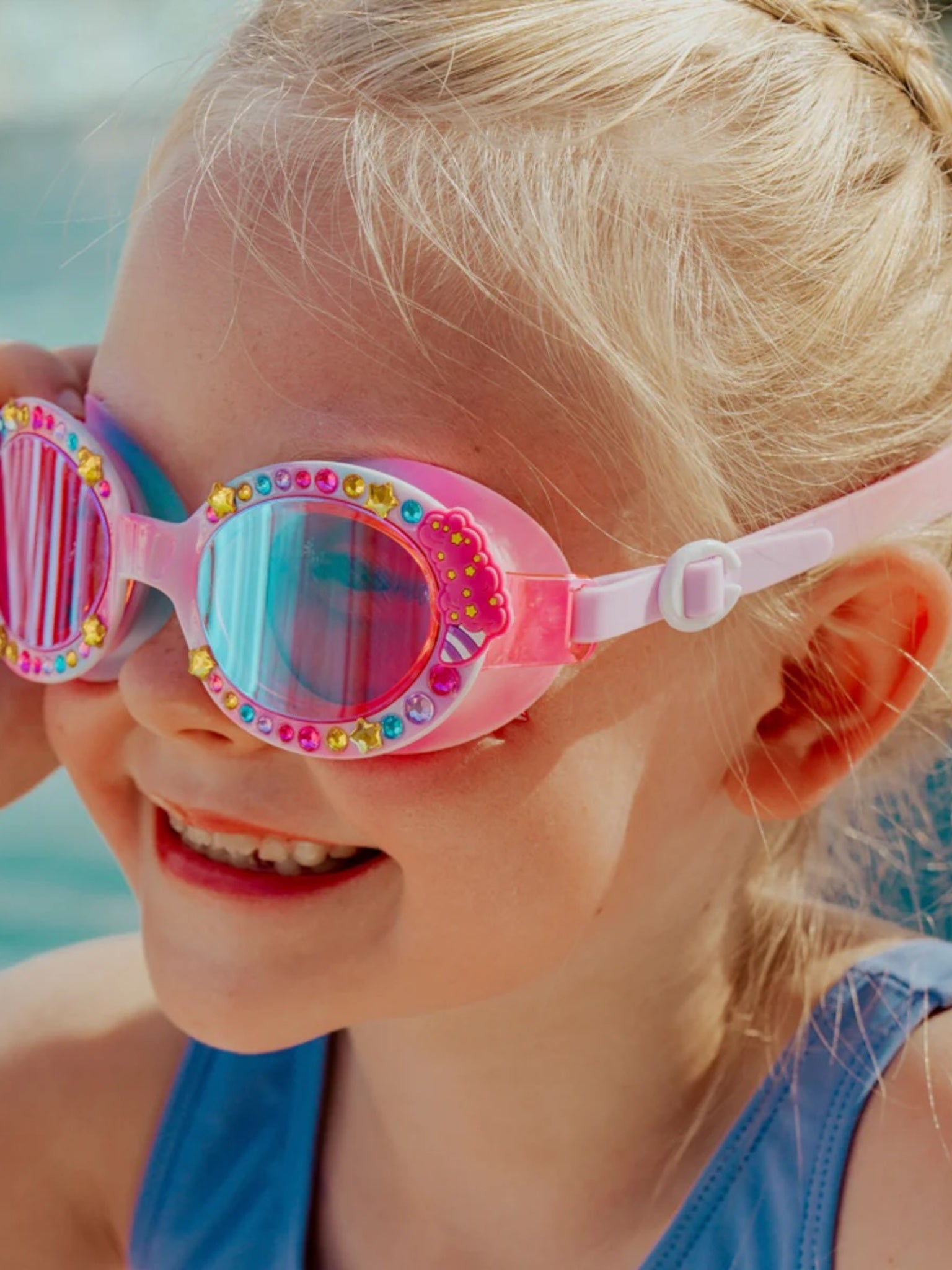 Bling 2O Candy Carnival Swim Goggle - Saint Bernard
