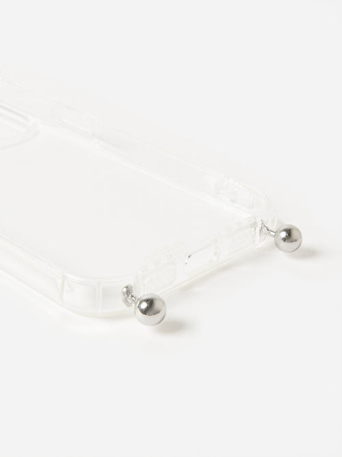 OSSA Transparent iPhone Case