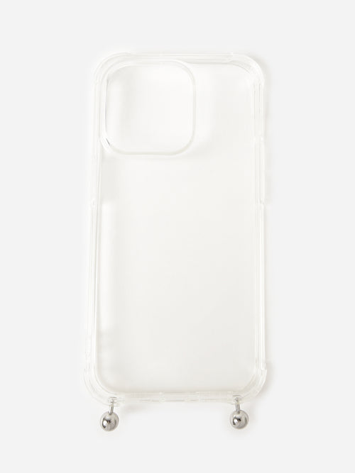 OSSA Transparent iPhone Case
