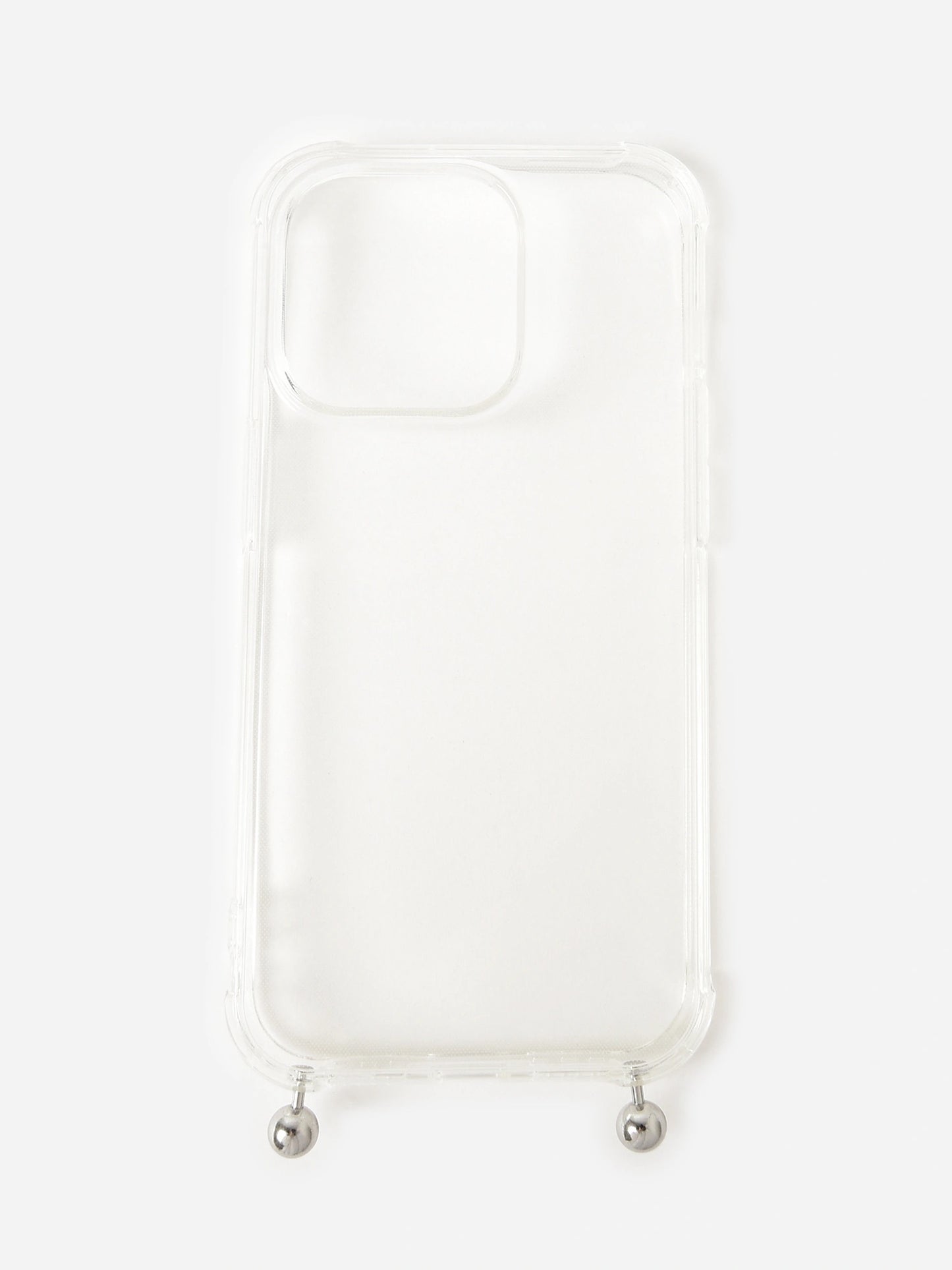 OSSA Transparent iPhone 13 Pro Max Case - Saint Bernard