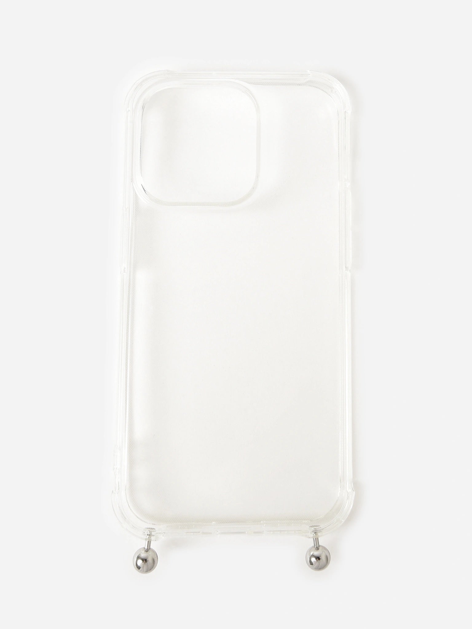 OSSA Transparent iPhone 13 Pro Case - Saint Bernard