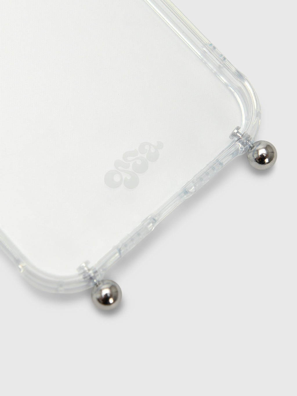 OSSA Transparent iPhone 17 Air Case - Saint Bernard