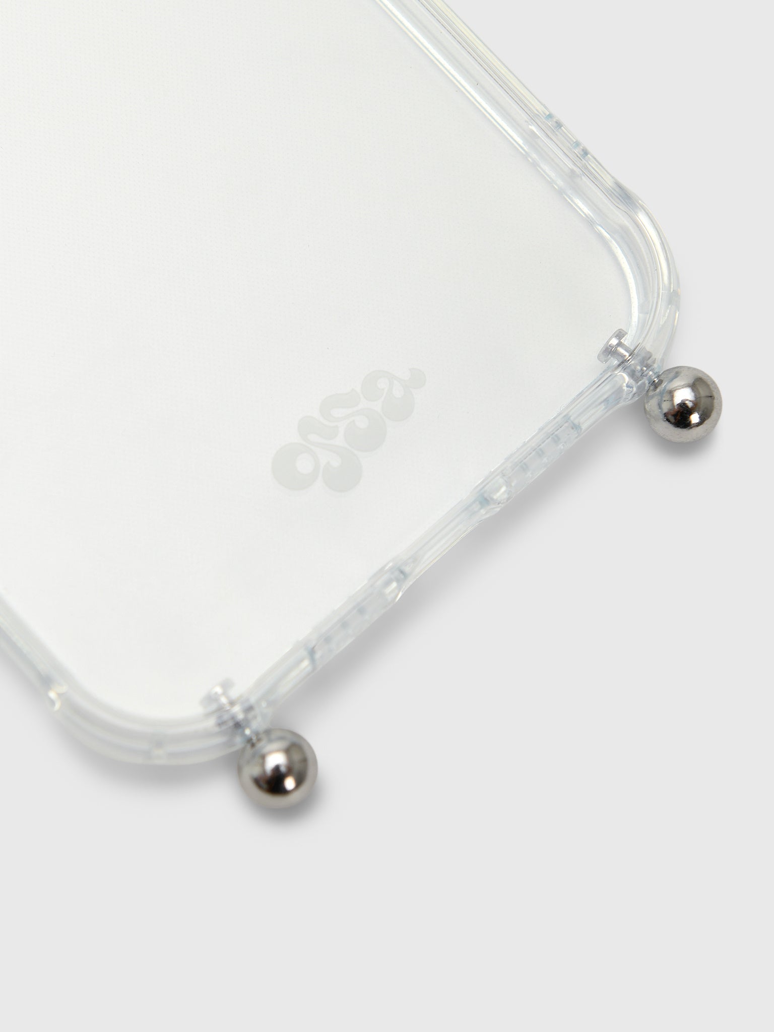 OSSA Transparent iPhone 17 Air Case - Saint Bernard