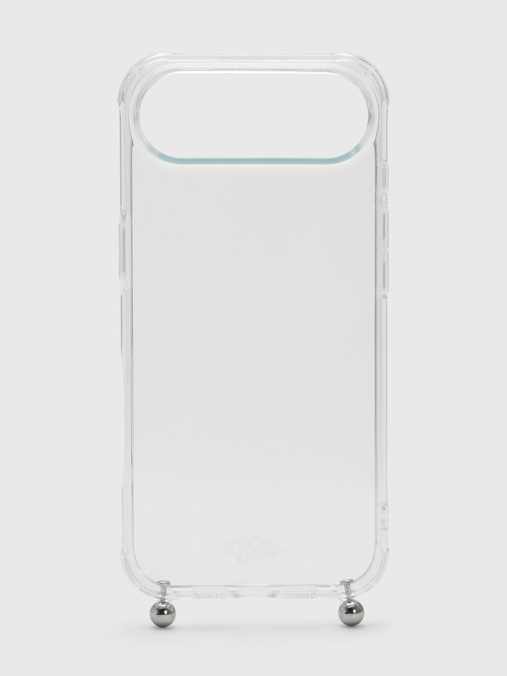 OSSA Transparent iPhone 17 Air Case - Saint Bernard