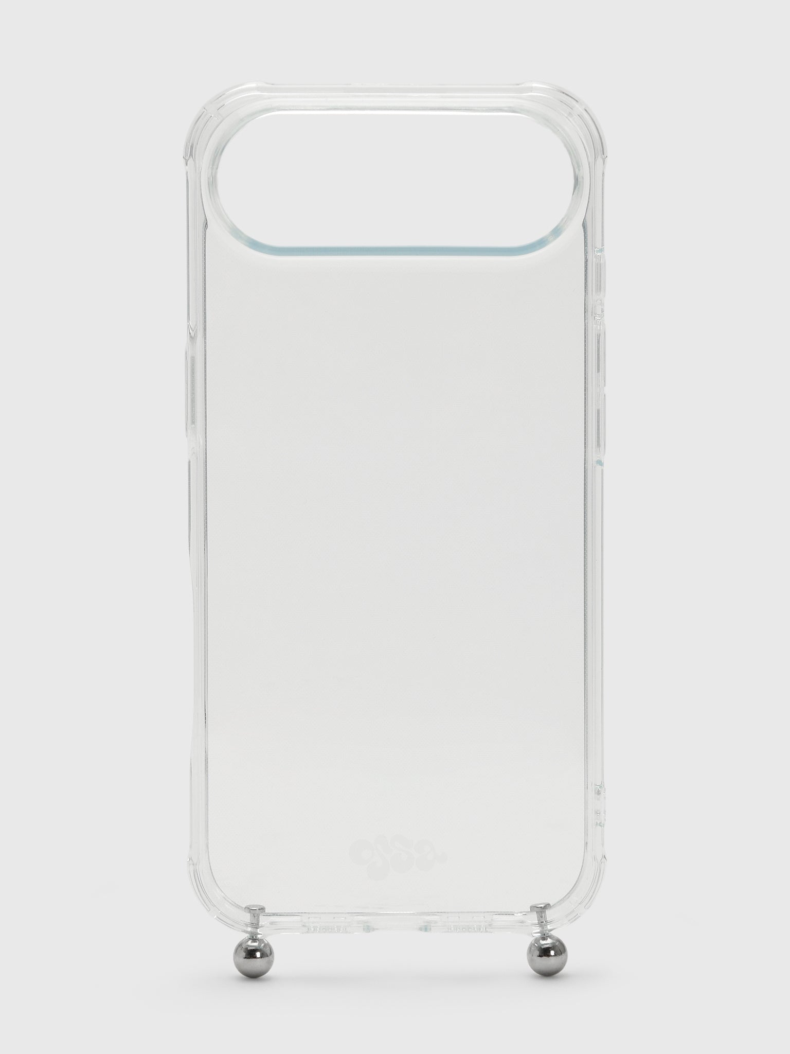 OSSA Transparent iPhone 17 Air Case - Saint Bernard
