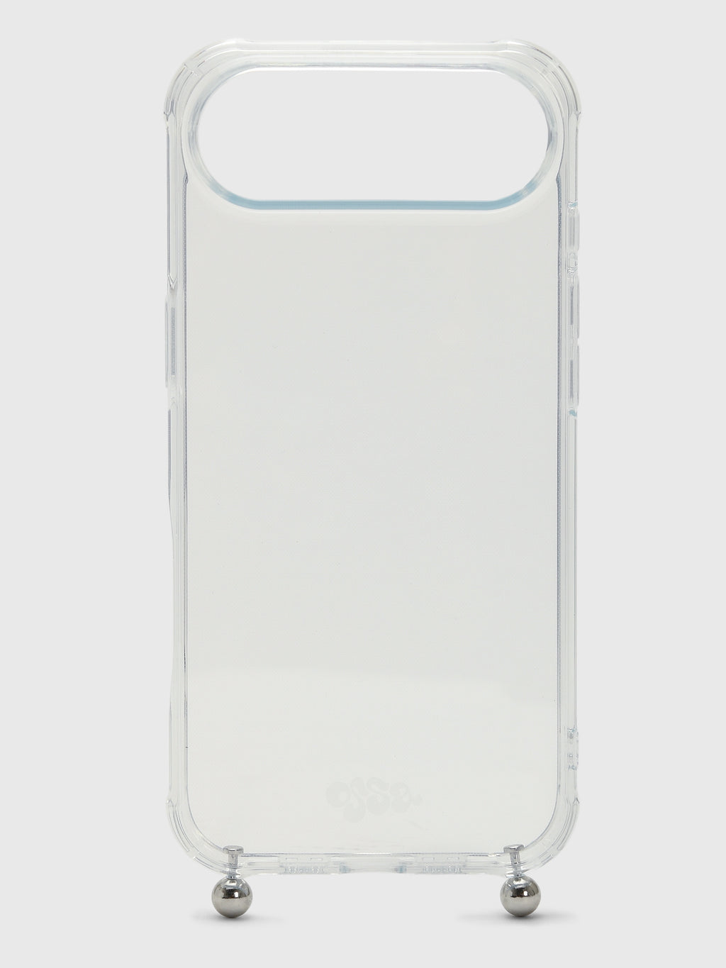 OSSA Transparent iPhone 17 Air Case - Saint Bernard