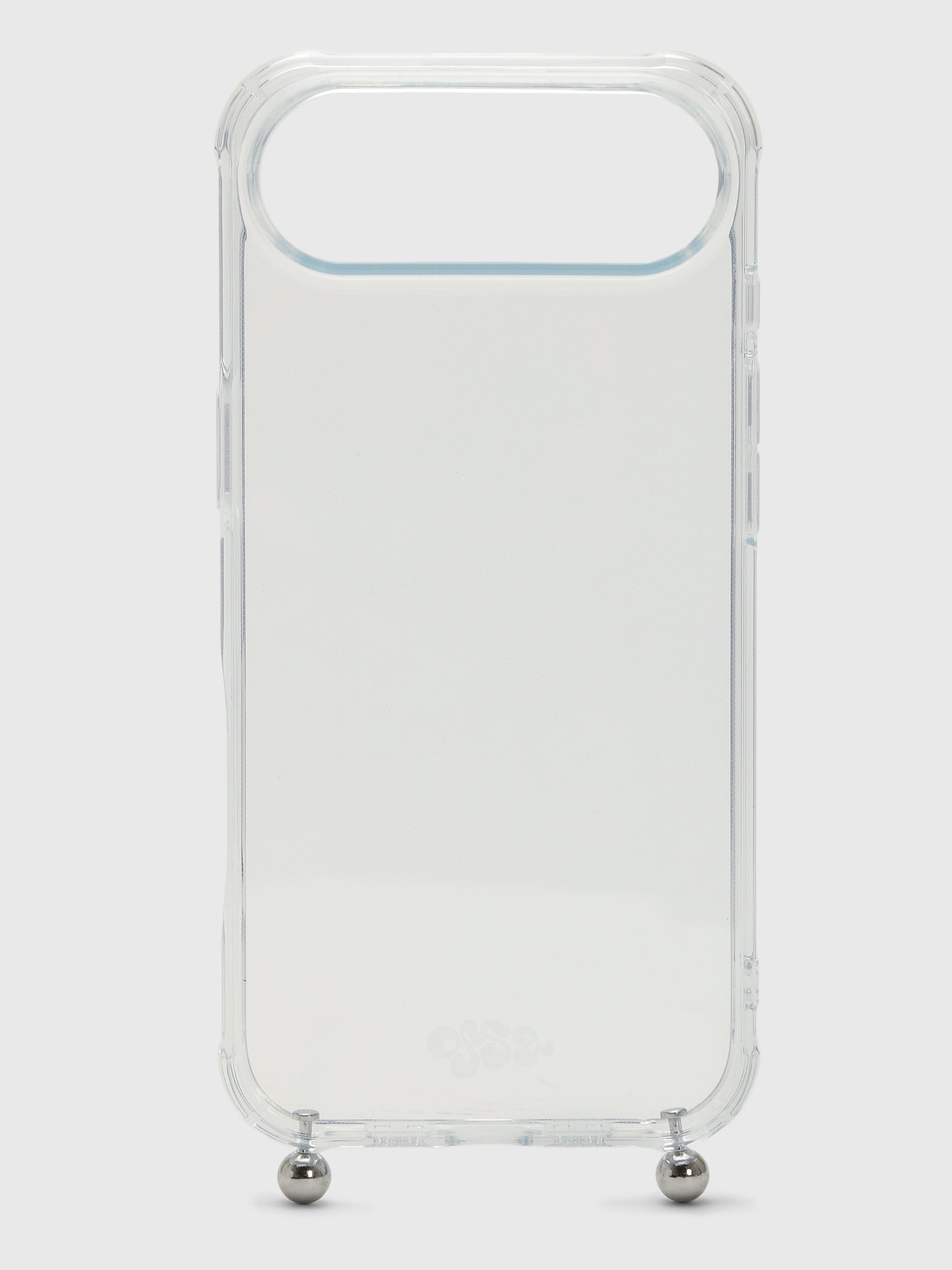 OSSA Transparent iPhone 17 Air Case - Saint Bernard