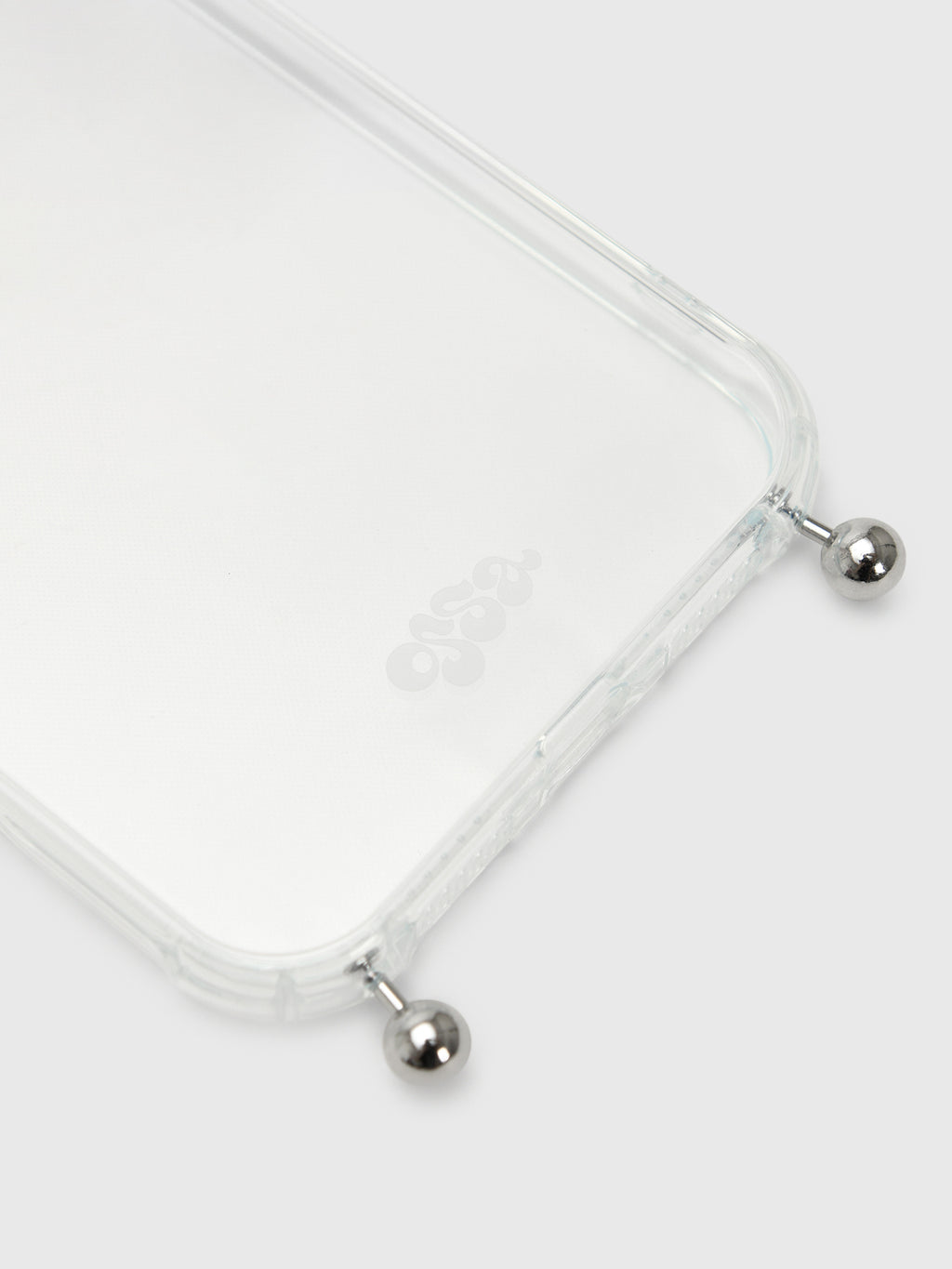OSSA Transparent iPhone 17 Pro Max Case - Saint Bernard