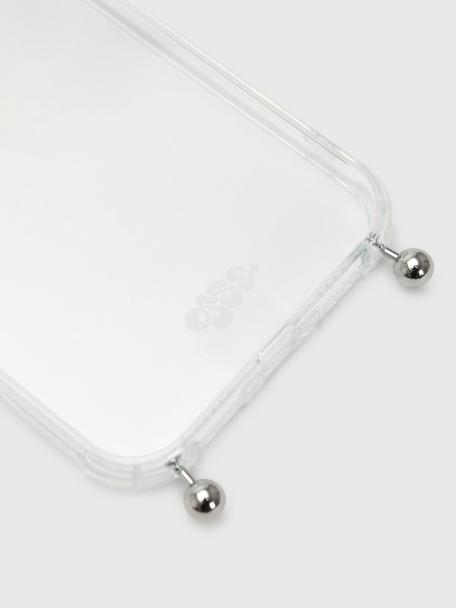 OSSA Transparent iPhone 17 Pro Max Case - Saint Bernard