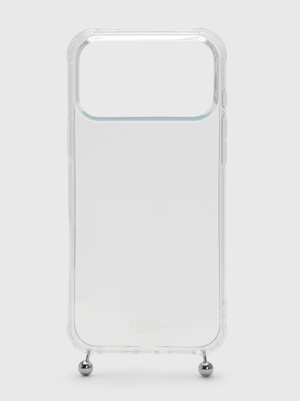 OSSA Transparent iPhone 17 Pro Max Case - Saint Bernard