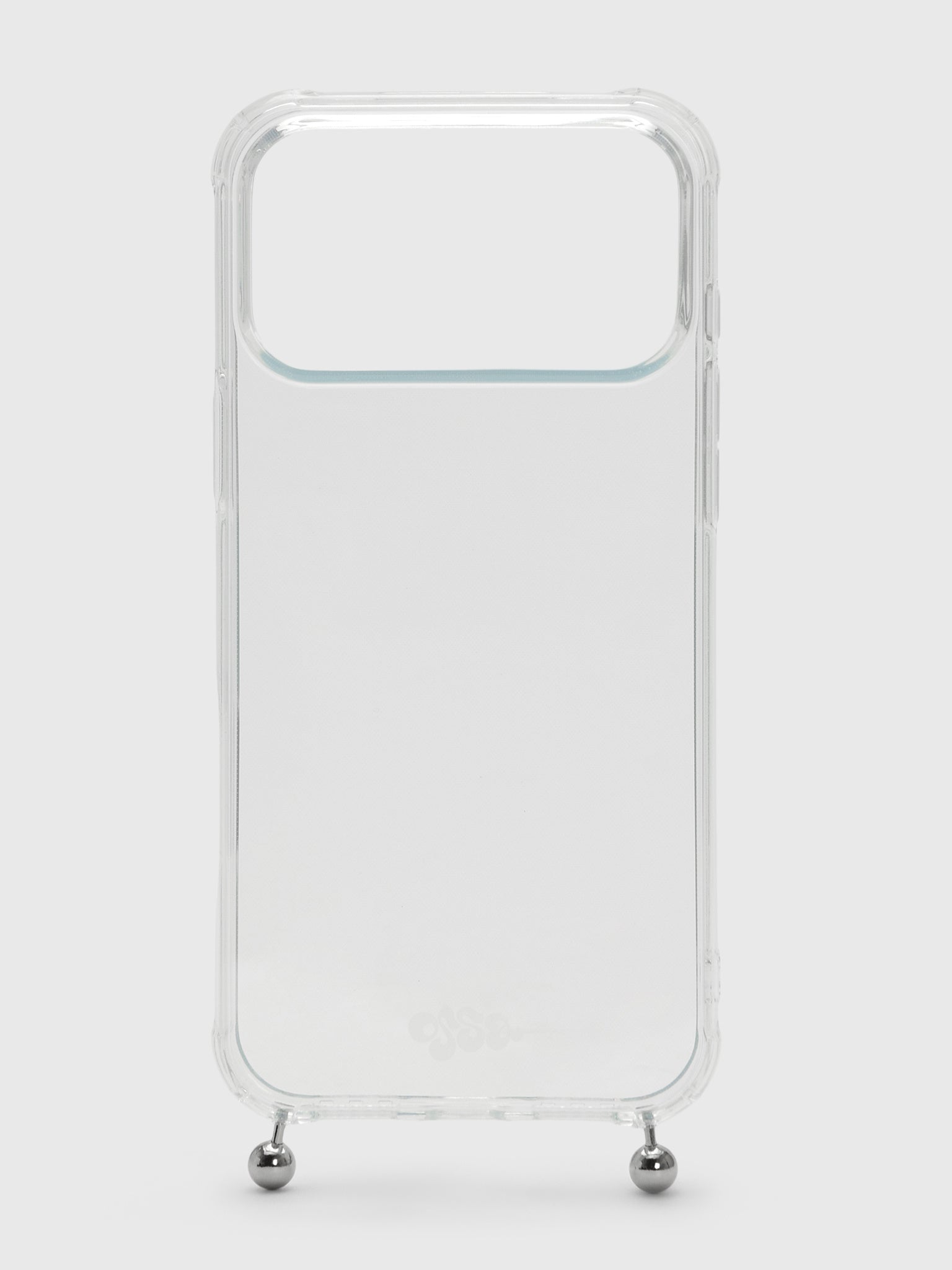 OSSA Transparent iPhone 17 Pro Max Case - Saint Bernard
