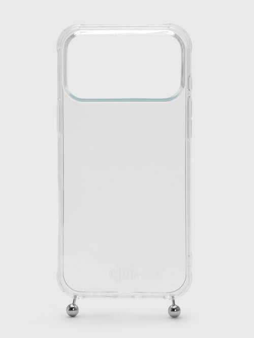 OSSA Transparent iPhone 17 Pro Max Case