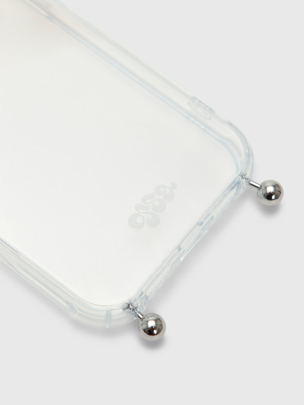 OSSA Transparent iPhone 17 Pro Case - Saint Bernard