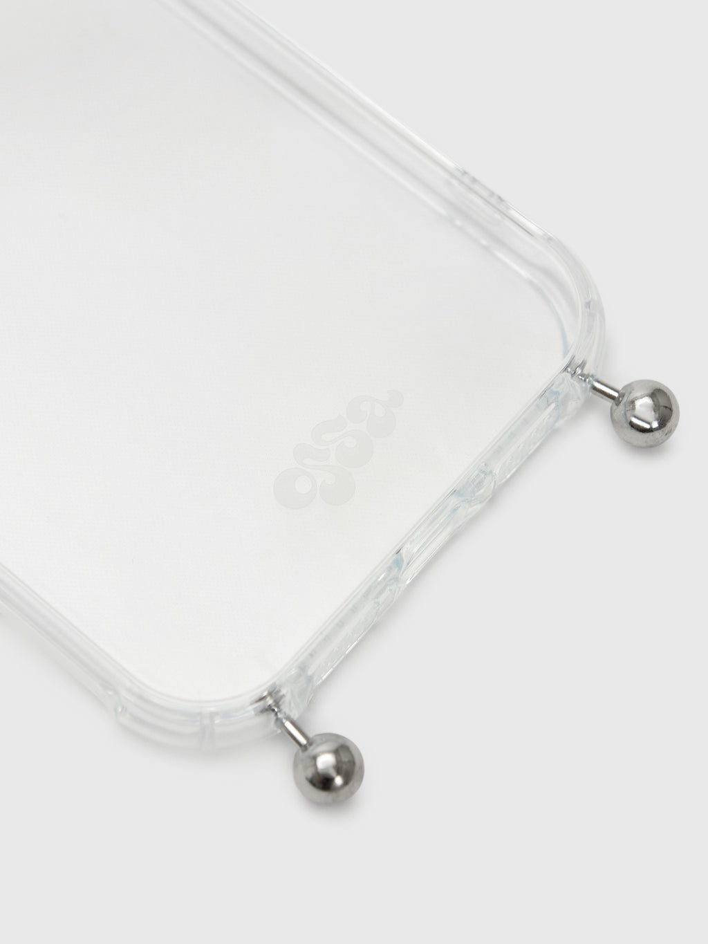 OSSA Transparent iPhone 17 Case - Saint Bernard