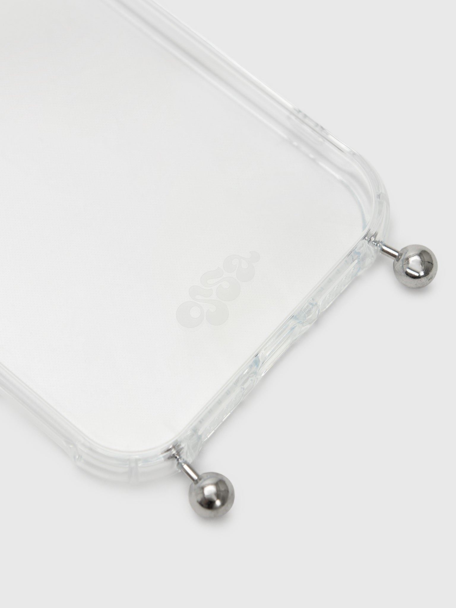 OSSA Transparent iPhone 17 Case - Saint Bernard