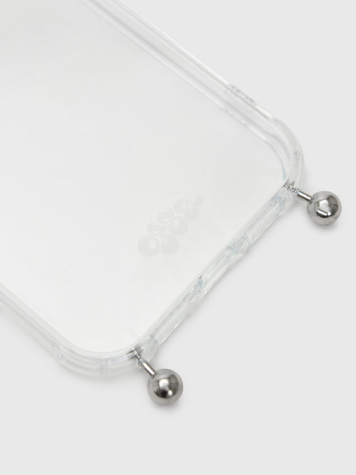 OSSA Transparent iPhone 17 Case