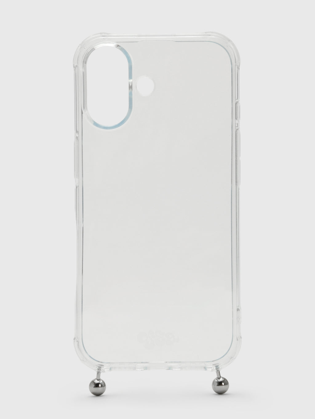 OSSA Transparent iPhone 17 Case - Saint Bernard